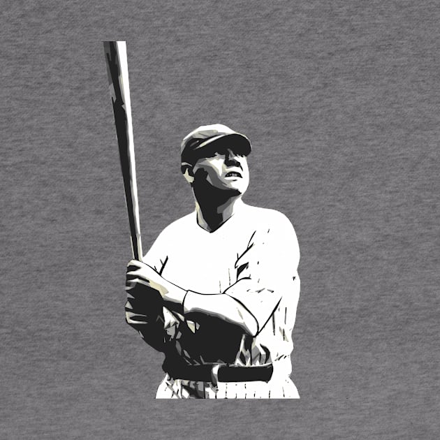 Babe Ruth by Creativedy Stuff